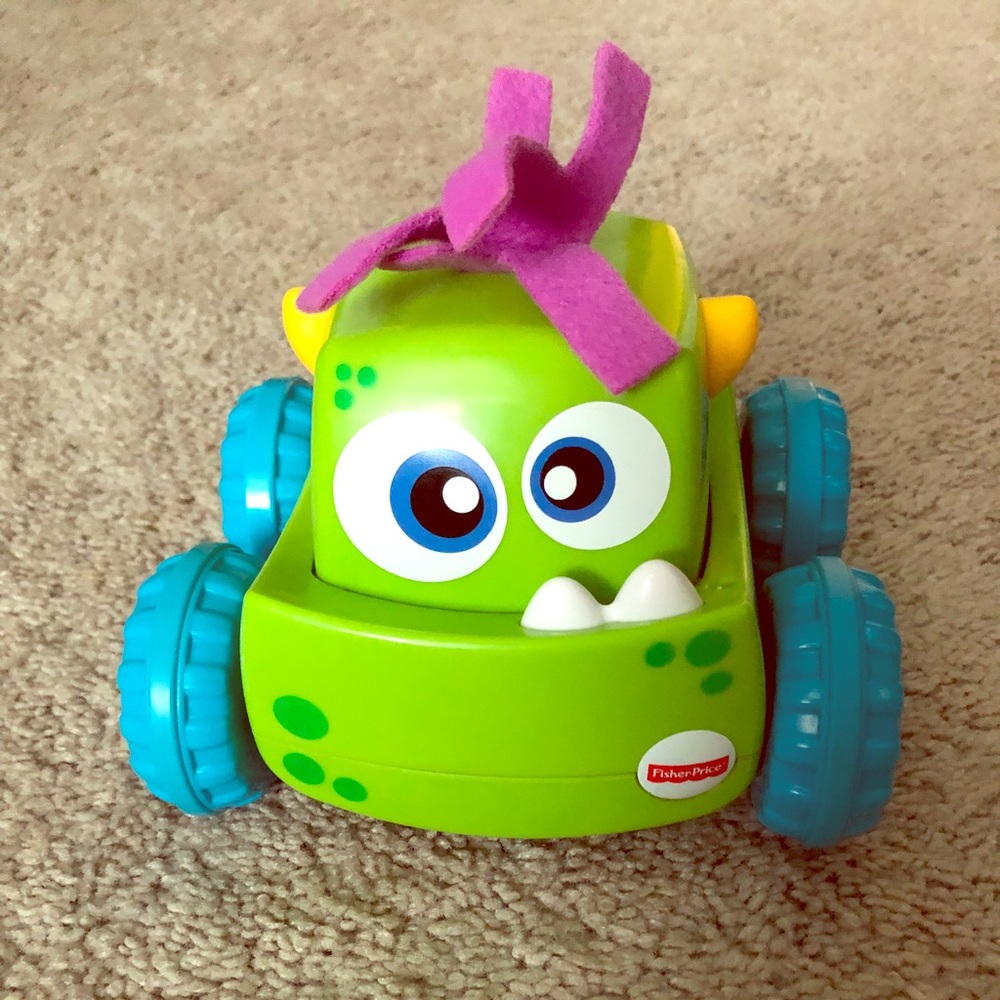 Fisher Price Press ‘n Go Monster Truck